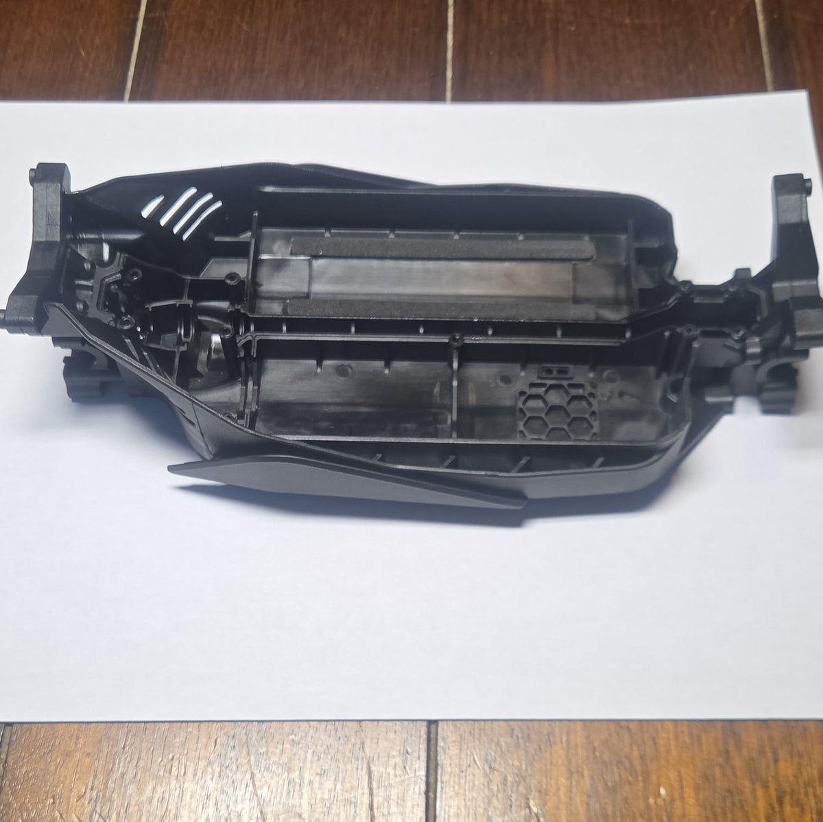 ARRMA Typhon Grom chassis tub side view