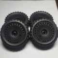 ARRMA Typhon Grom dBoots wheels and tires set of four