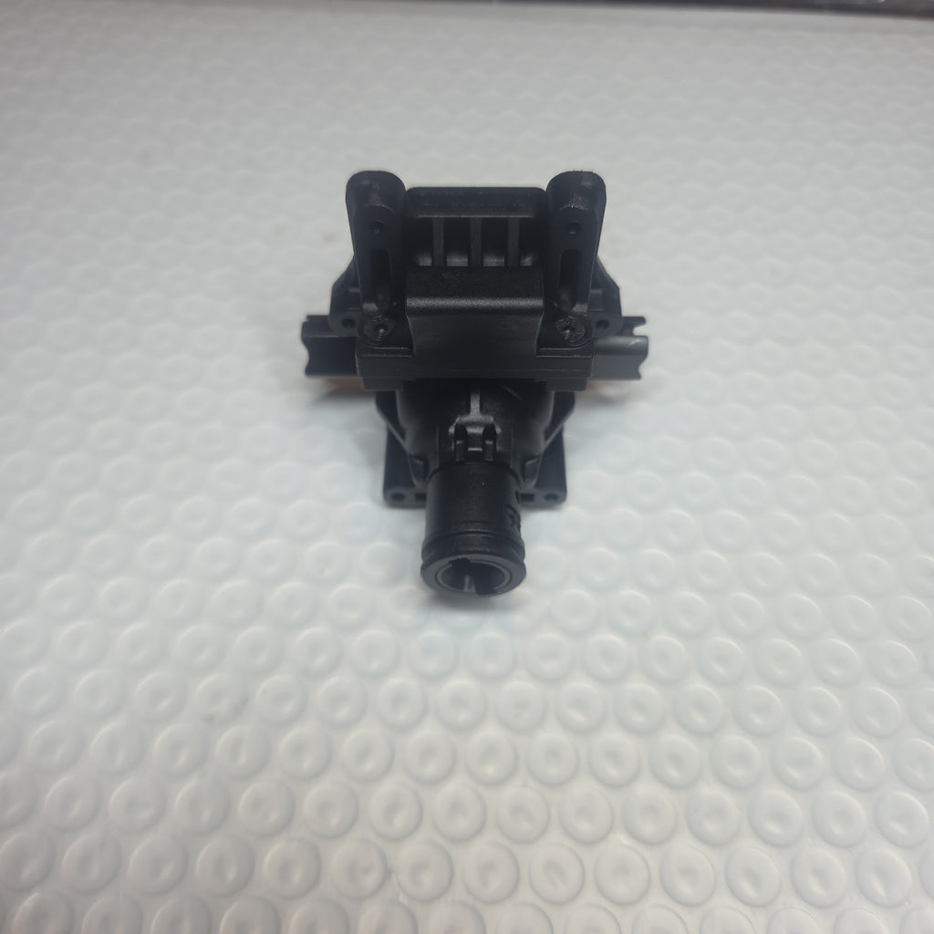 ARRMA Typhon 6S TLR Tuned differential gearbox assembly front view
