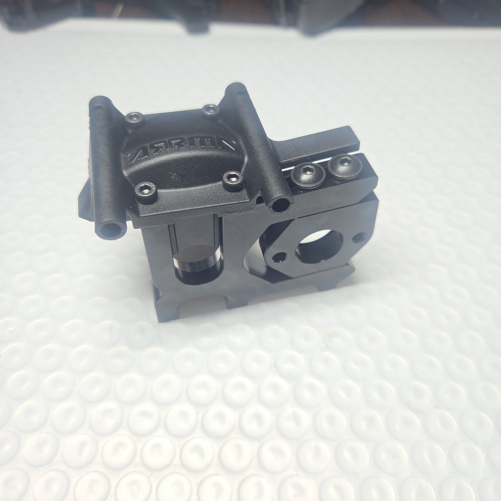 ARRMA Typhon 6S TLR Tuned motor mount front view