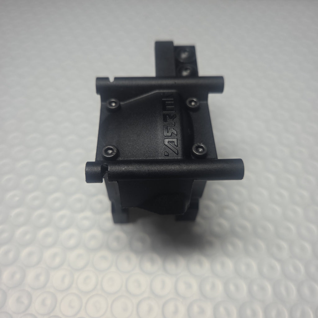 ARRMA Typhon 6S TLR Tuned motor mount top view