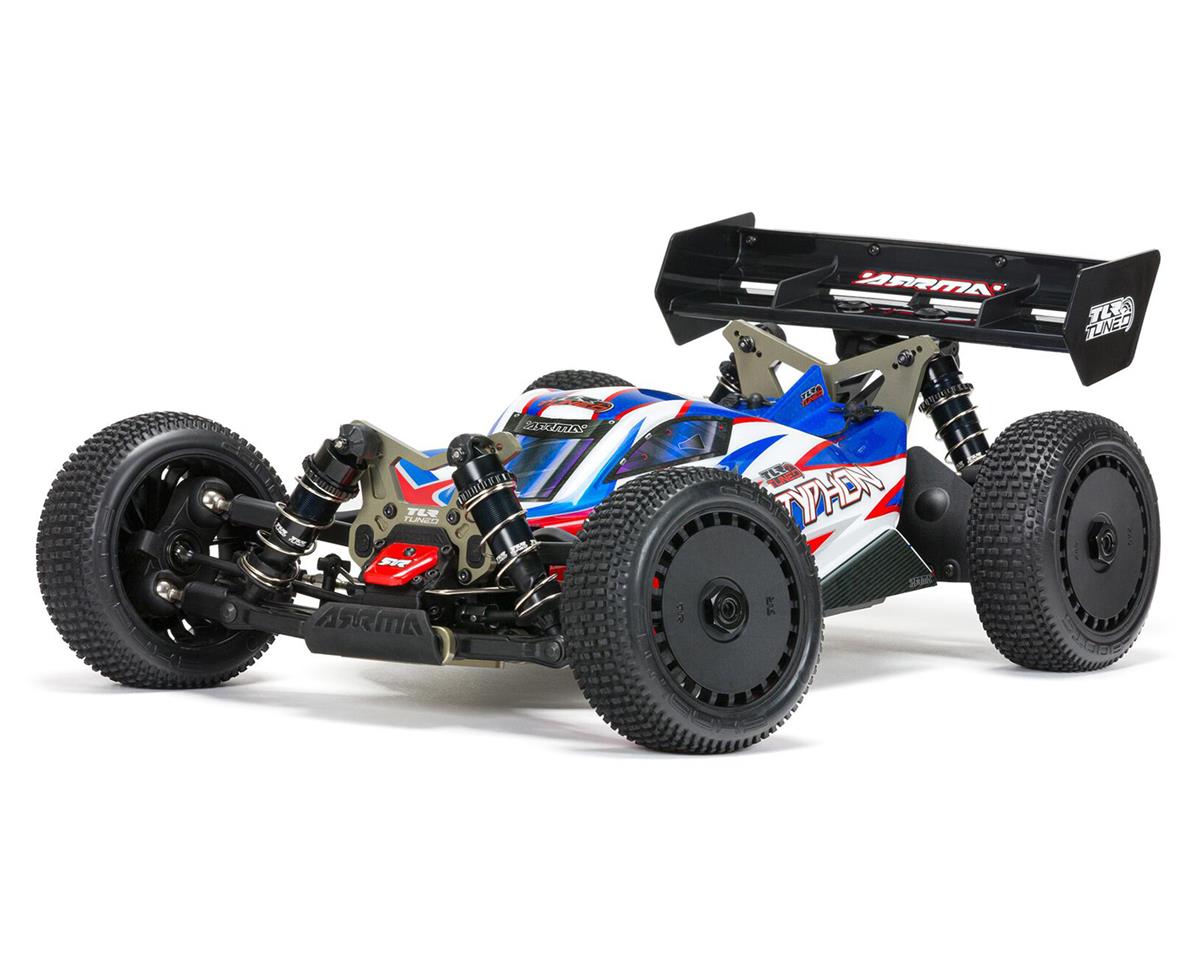 ARRMA TYPHON 6S TLR Tuned RTR Red Blue ARA8406