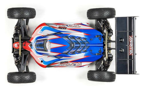 ARRMA TYPHON 6S TLR Tuned RTR top view ARA8406