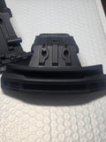 ARRMA Big Rock 223S front bumper and skid plate assembly new take-off