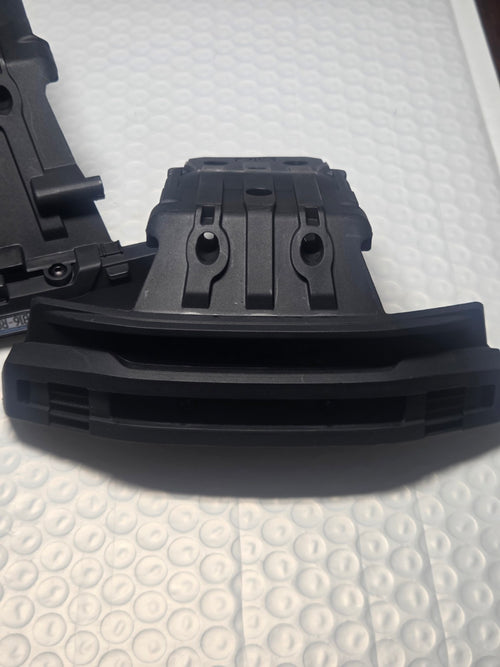 ARRMA Big Rock 223S front bumper and skid plate assembly new take-off