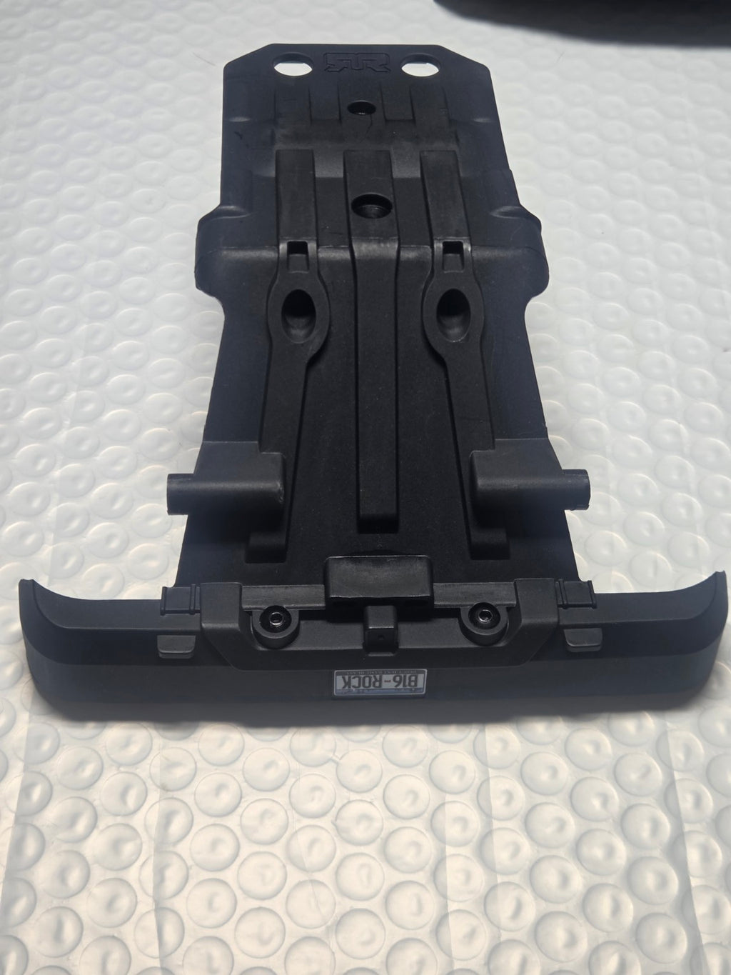 ARRMA Big Rock 223S front bumper skid plate new take-off