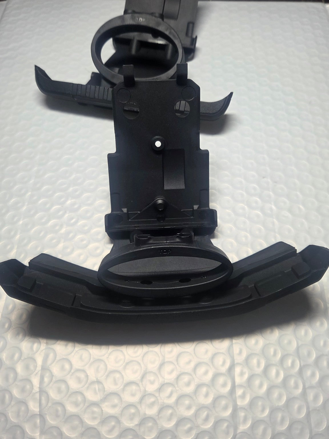 ARRMA Big Rock 223S bumper mount and skid assembly underside new take-off