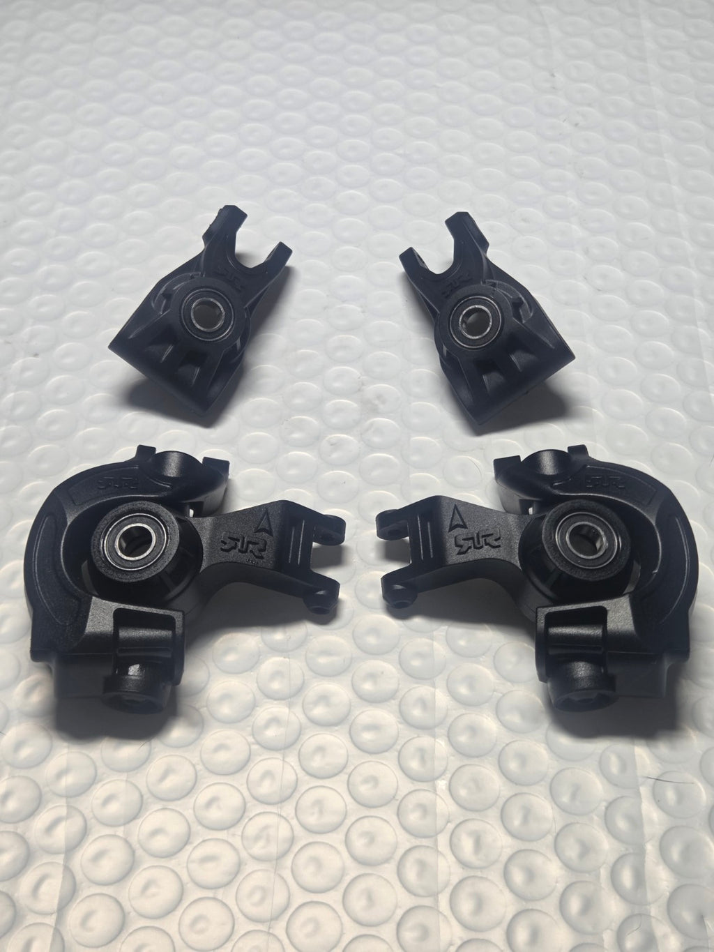 ARRMA Big Rock 223S hub and steering block set new take-off