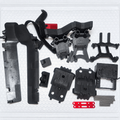 ARRMA Big Rock 3S BLX chassis parts lot