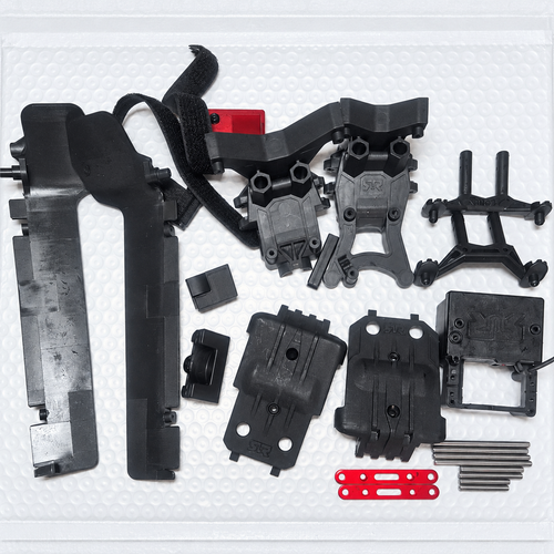 ARRMA Big Rock 3S BLX chassis parts lot