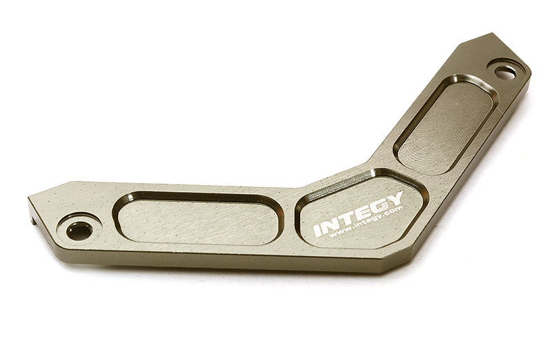 Integy C28868GREY rear shock tower brace - grey