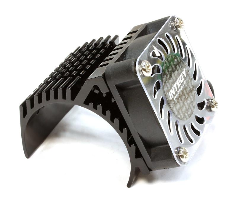 Integy C25729BLACK side-mounted cooling fan and heatsink