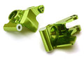 Integy C28865GREEN Green Rear Hub Carriers for ARRMA Granite 3S