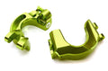 Integy C28866GREEN Green Caster Blocks for ARRMA Granite 3S