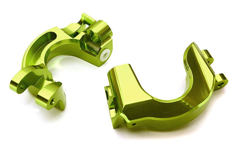 Integy C28866GREEN Green Caster Blocks for ARRMA Granite 3S