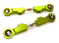 Integy C28869GREEN Green Upper Turnbuckle Links for ARRMA Granite 3S