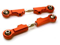Integy C28869RED Red Upper Turnbuckle Links for ARRMA Granite 3S