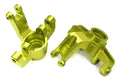 Integy C33296GREEN Green Steering Knuckles for ARRMA Kraton 4S V2