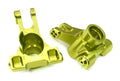 Integy C33297GREEN Green Rear Hub Carriers for ARRMA Kraton 4S V2