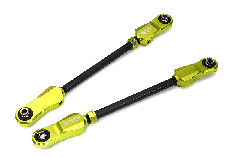 Integy C33300GREEN Green Front Upper Turnbuckle Links for ARRMA Kraton 4S V2