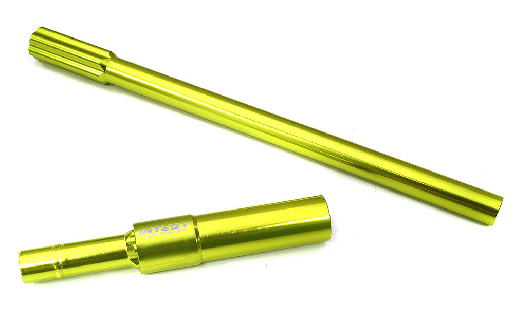Integy C33664GREEN Green Center Driveshaft for ARRMA Kraton 4S V2