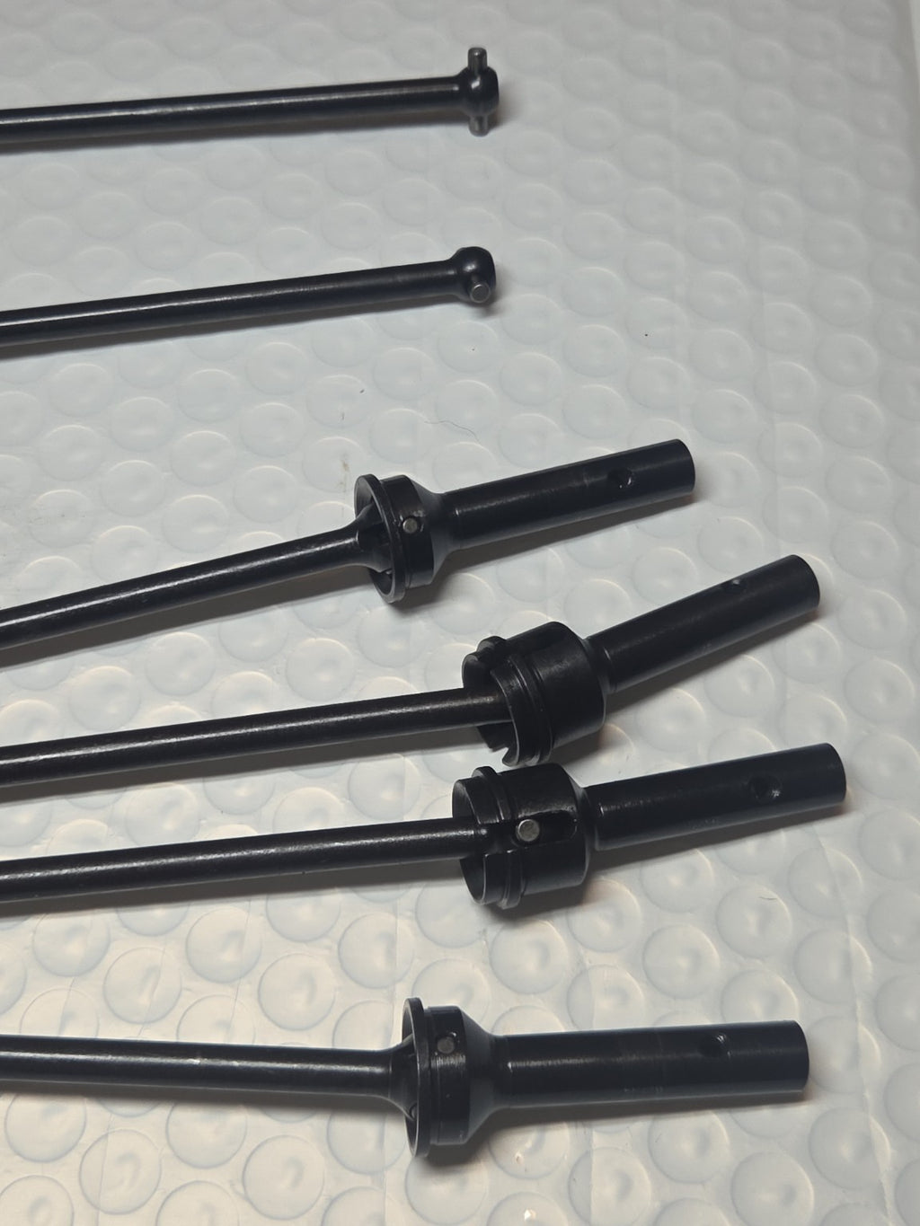 ARRMA Kraton 6S driveshaft coupler detail