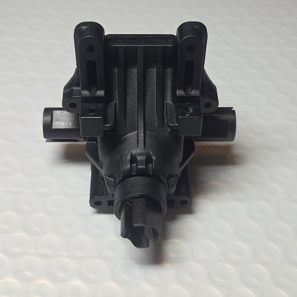 ARRMA Kraton 6S differential assembly with housing and outdrives