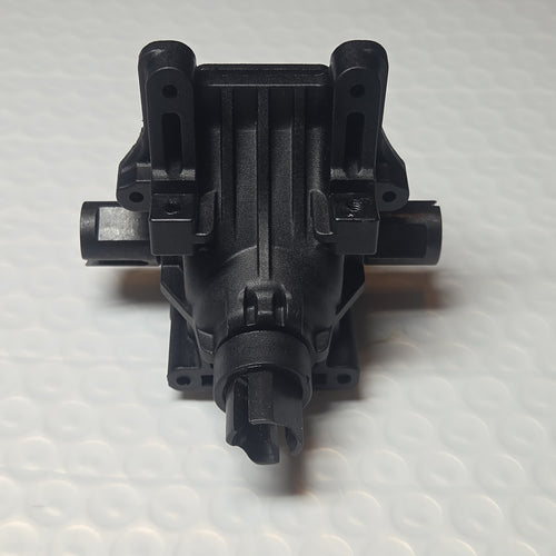 ARRMA Kraton 6S differential assembly with housing and outdrives