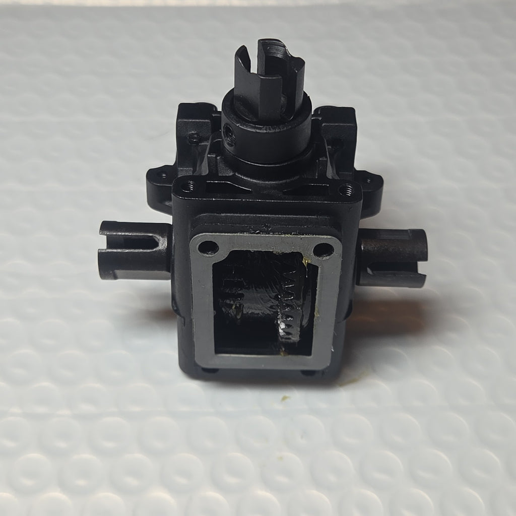 ARRMA Kraton 6S differential assembly open gear view