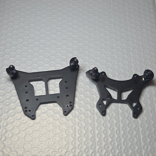 ARRMA Kraton 6S front and rear shock tower set