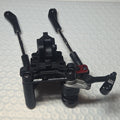 ARRMA Kraton 6S front steering bulkhead assembly with turnbuckles