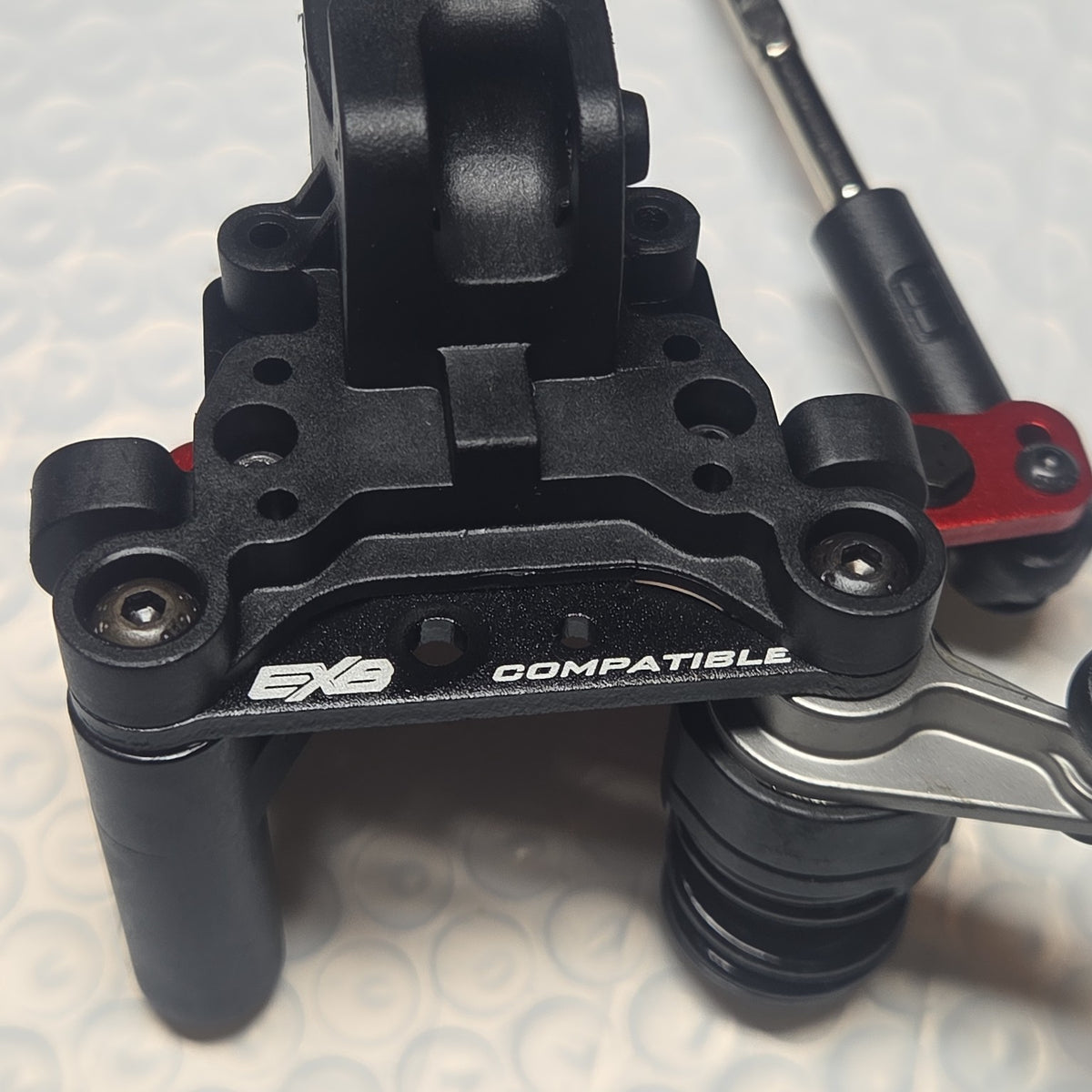 ARRMA Kraton 6S EXB-compatible front bulkhead detail