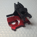 ARRMA Kraton 6S red aluminum motor mount assembly