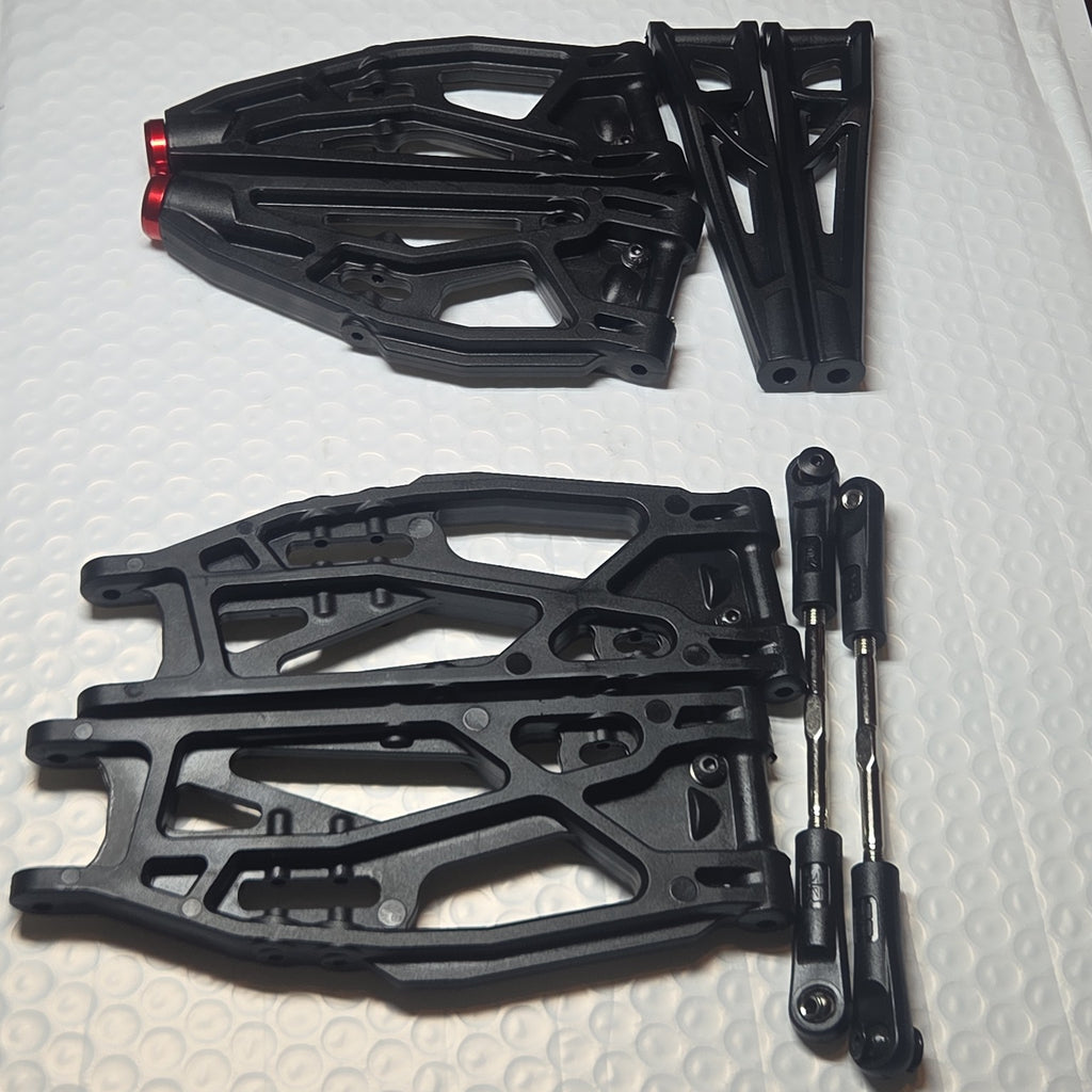 ARRMA Kraton 6S suspension arms and turnbuckles set