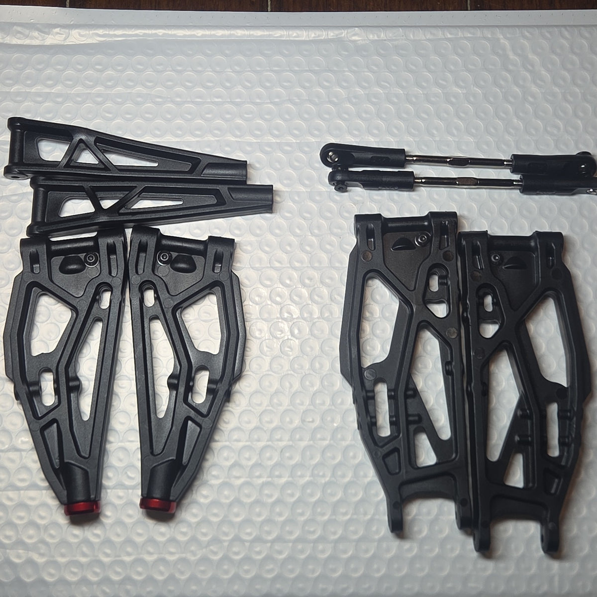 ARRMA Kraton 6S front and rear suspension arms set