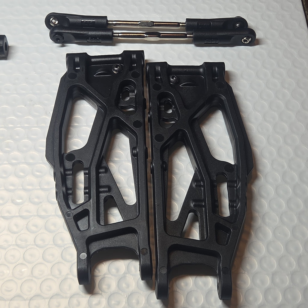 ARRMA Kraton 6S suspension arms with turnbuckles