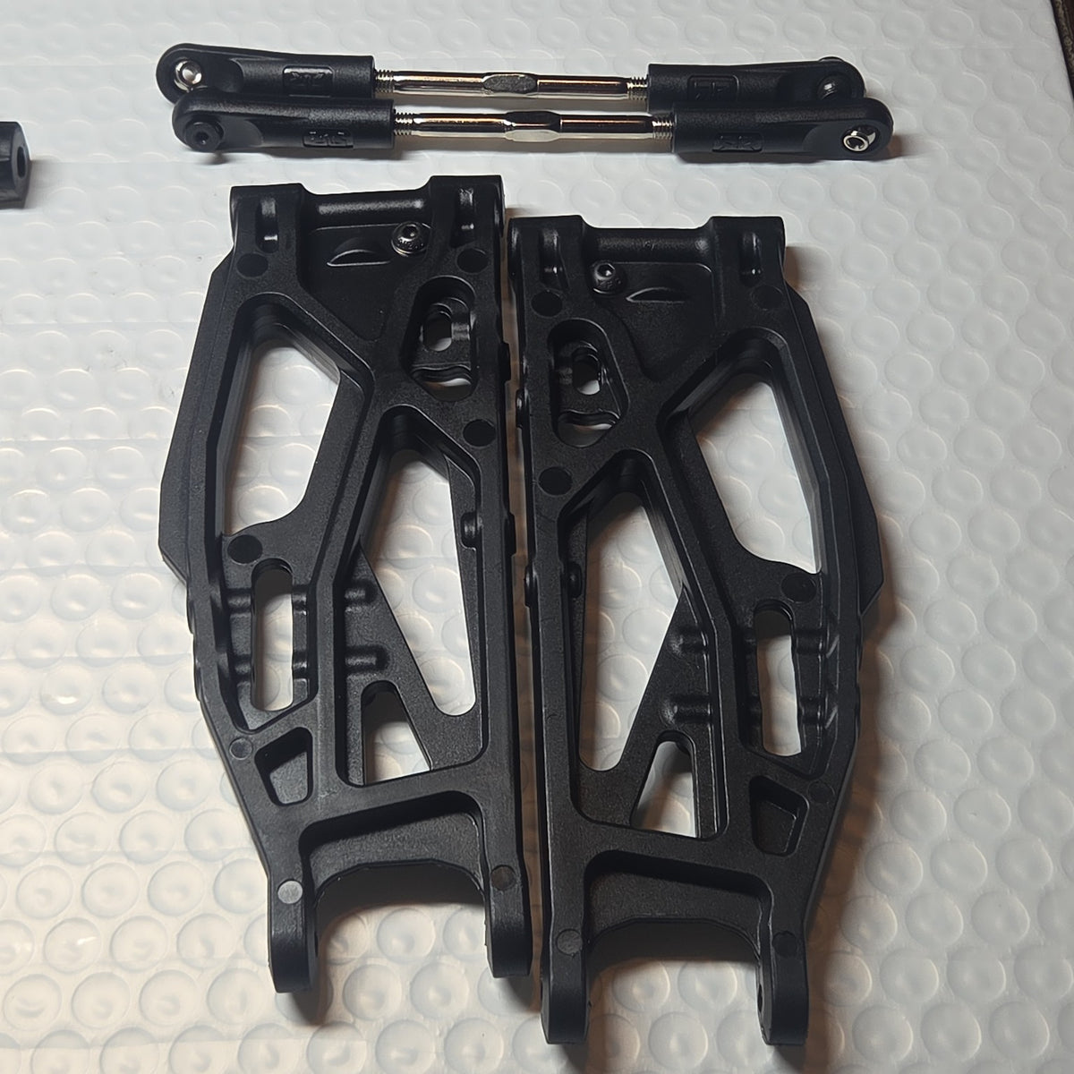 ARRMA Kraton 6S suspension arms with turnbuckles