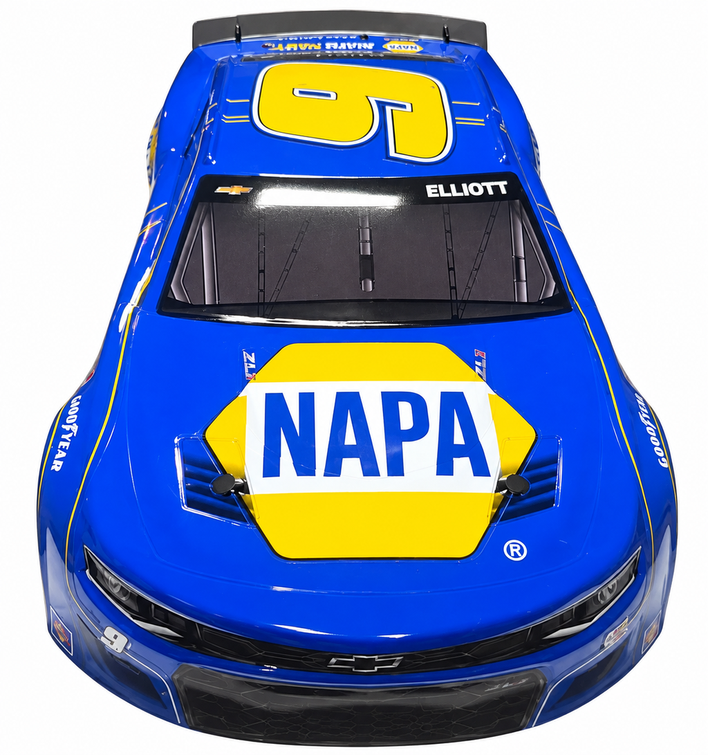 Losi NAPA #9 body front