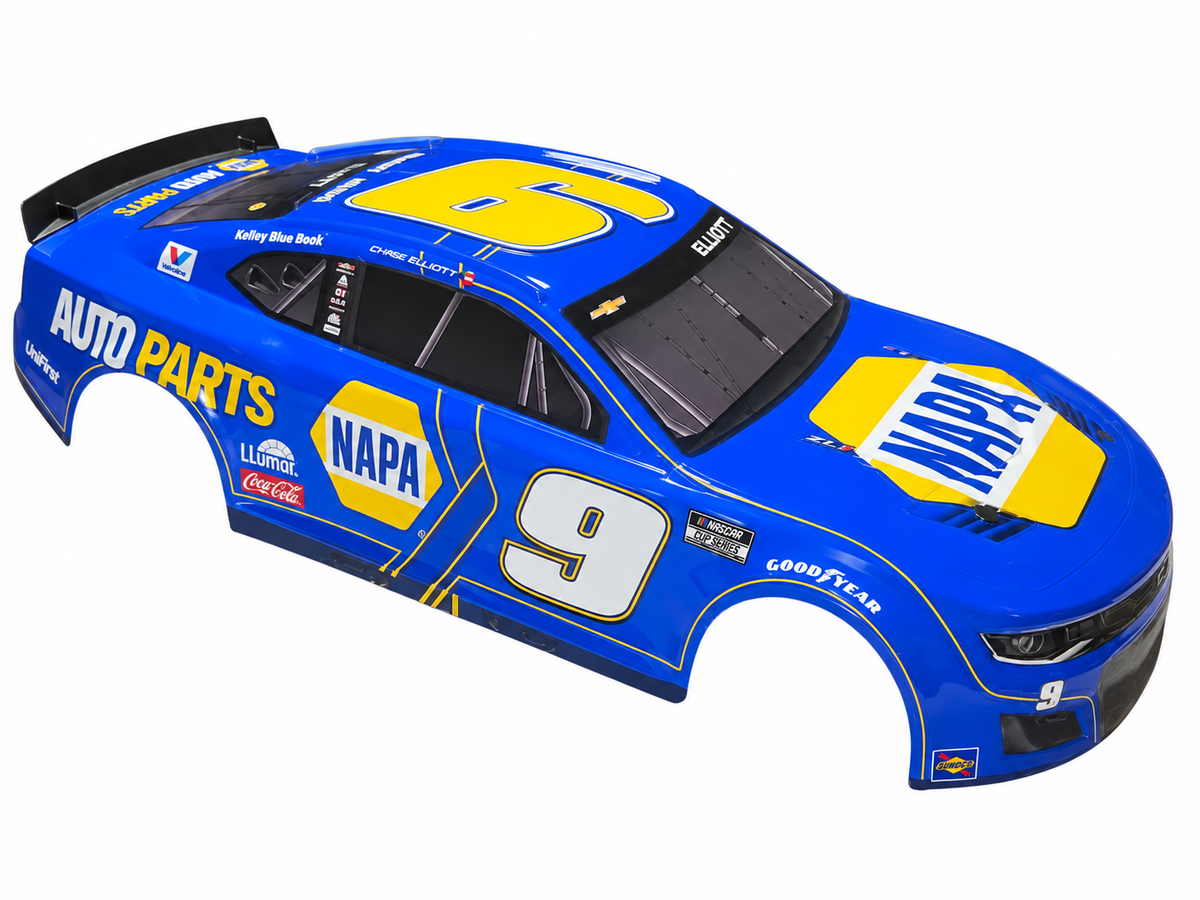 Losi NAPA #9 body side