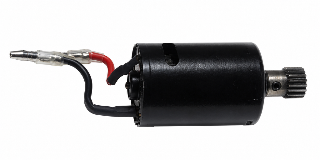 Losi NASCAR 1/12 380 28T Brushed Motor & Pinion - New Take-Off