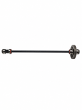 Losi NASCAR center driveshaft and spur assembly view 1