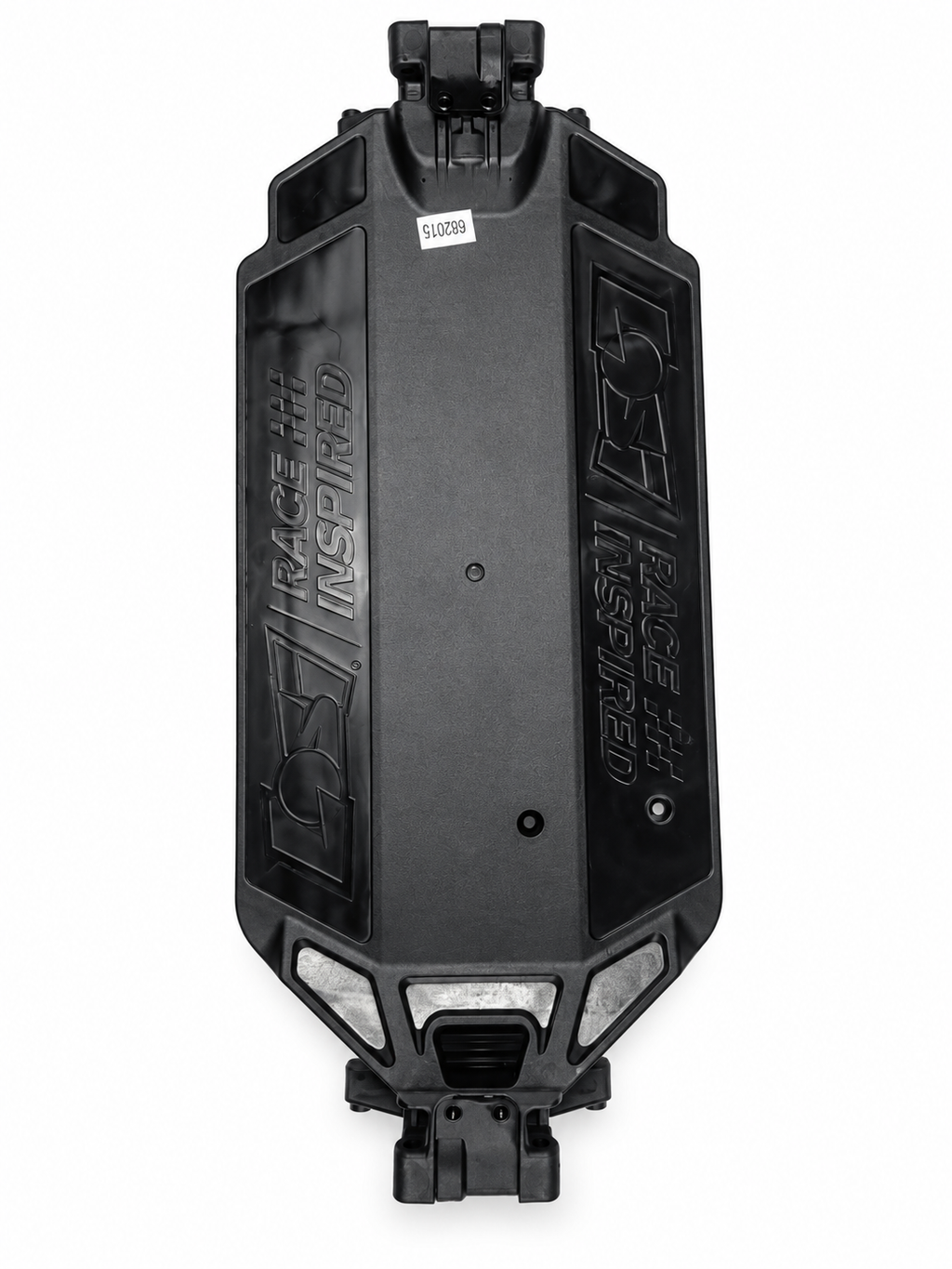 Losi NASCAR chassis underside