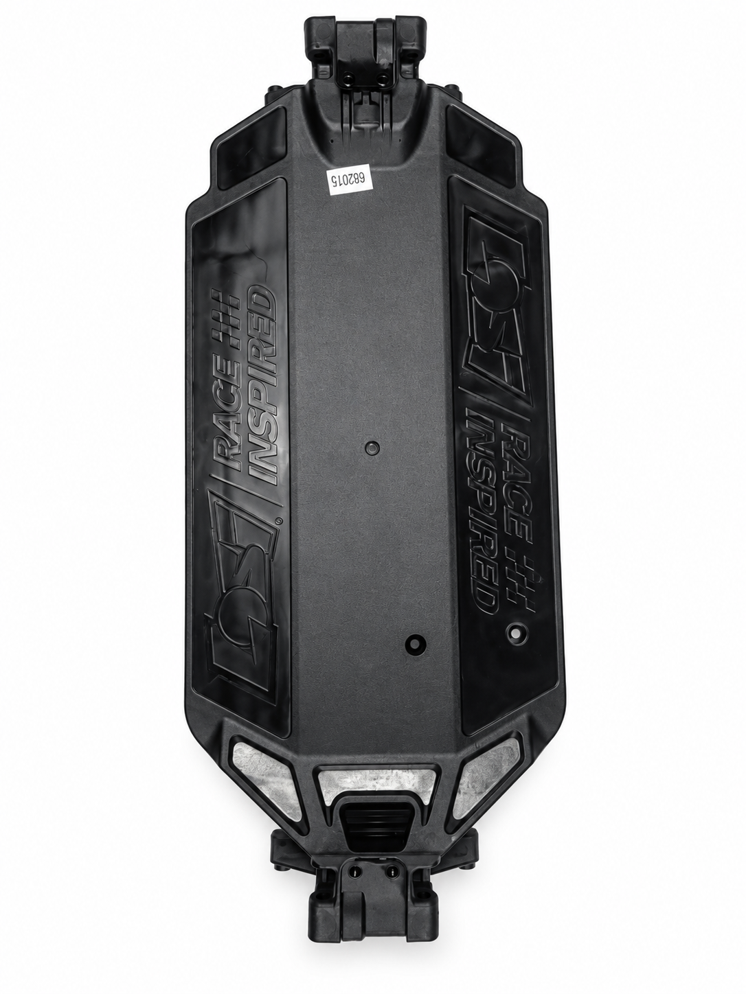 Losi NASCAR chassis underside
