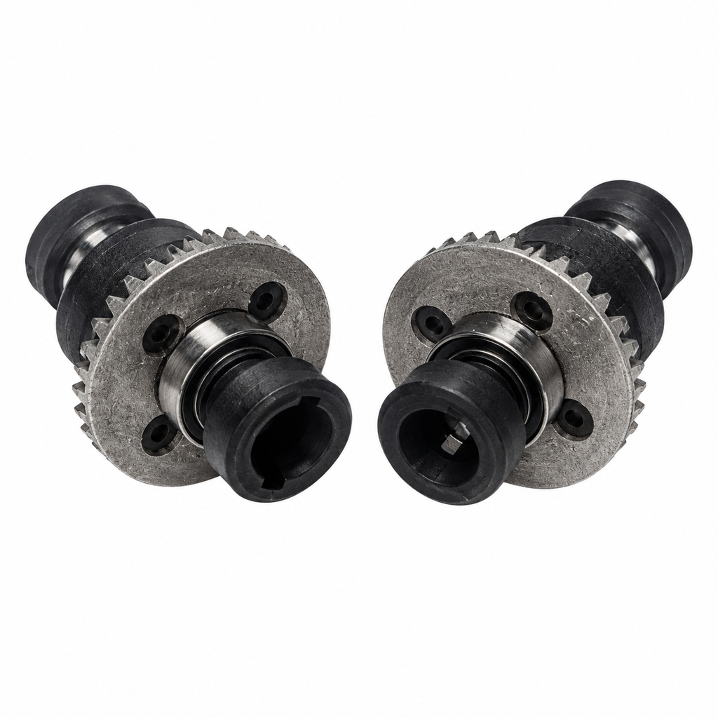 Losi NASCAR differential pair view 1