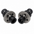 Losi NASCAR differential pair view 1