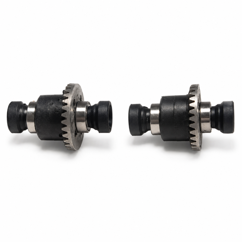 Losi NASCAR differential pair view 2