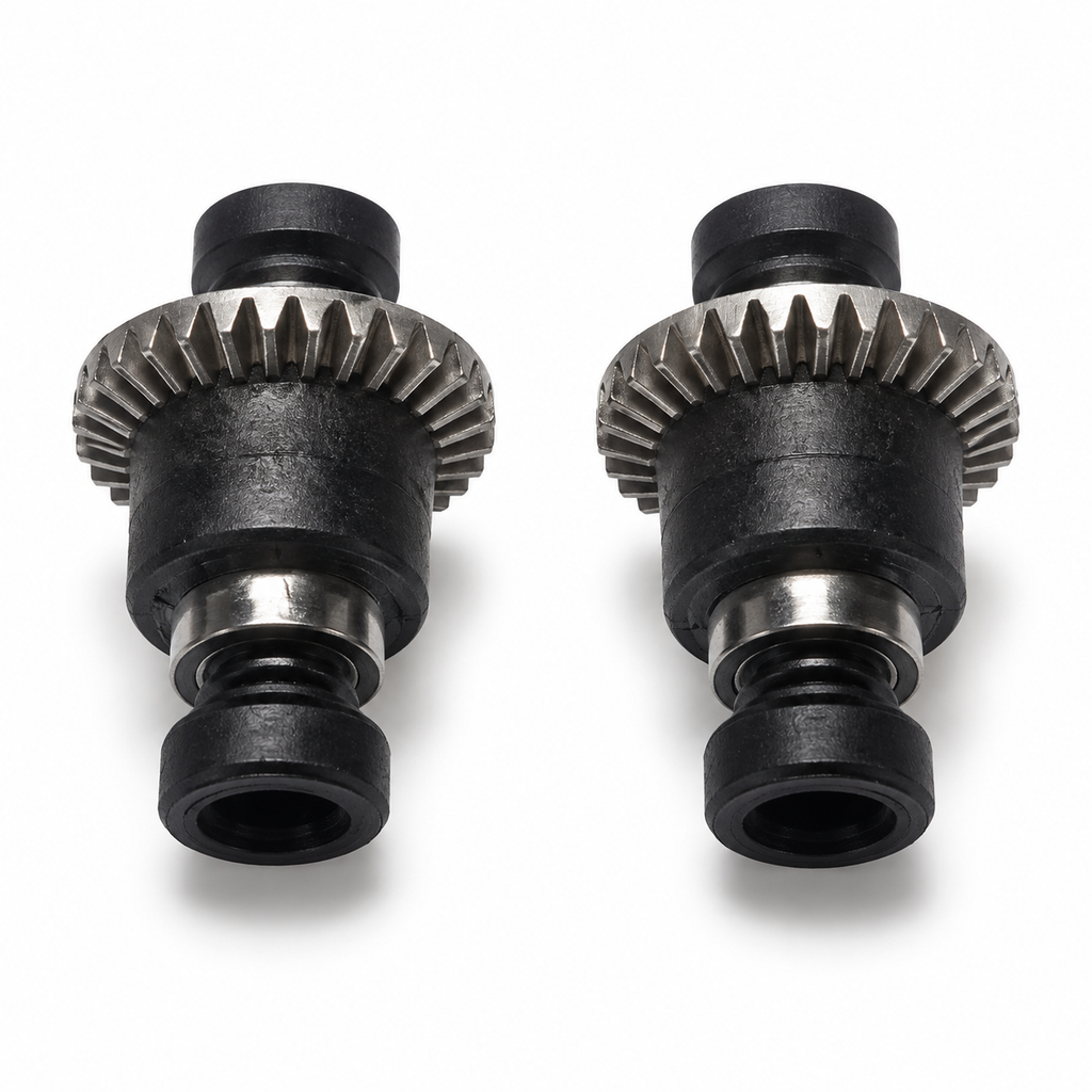Losi NASCAR differential pair view 3