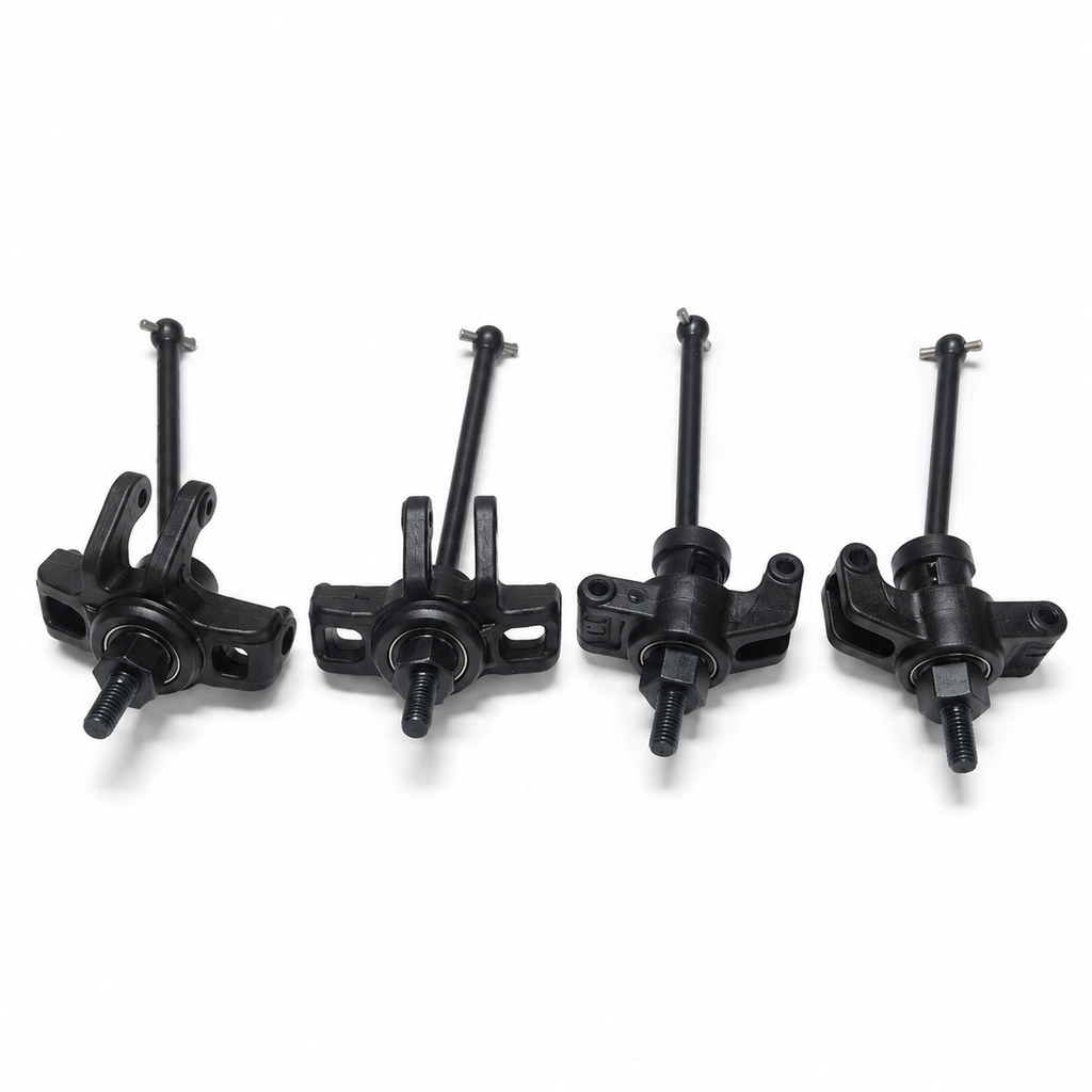 Losi NASCAR driveshaft axle and hub set view 1