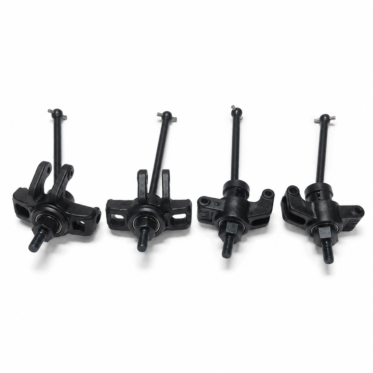 Losi NASCAR driveshaft axle and hub set view 1