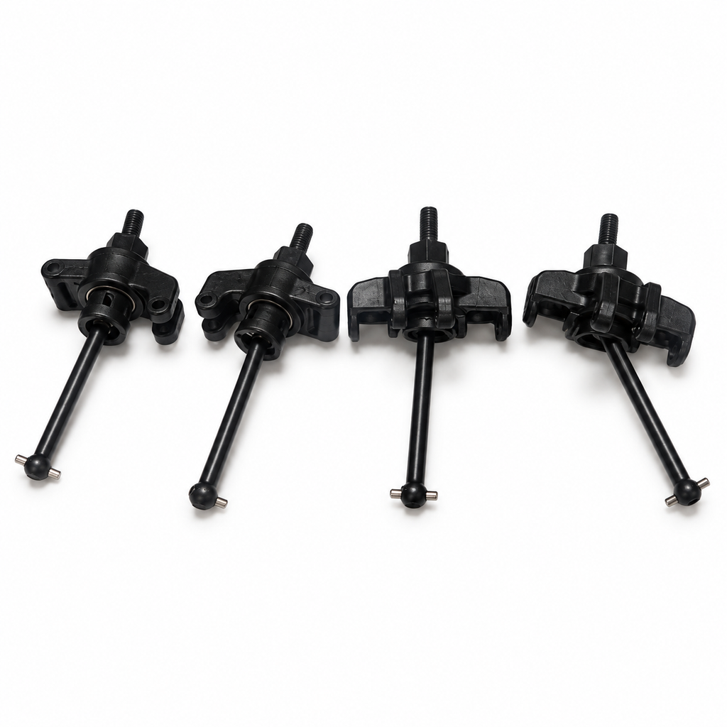 Losi NASCAR driveshaft axle and hub set view 3